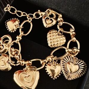 Heart Charmed Bracelet